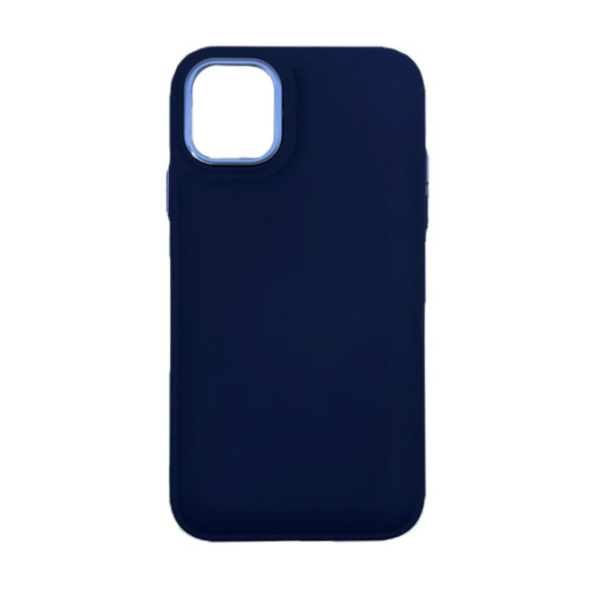 SILICONE CASE FOR APPLE IPHONE 11 BLACK