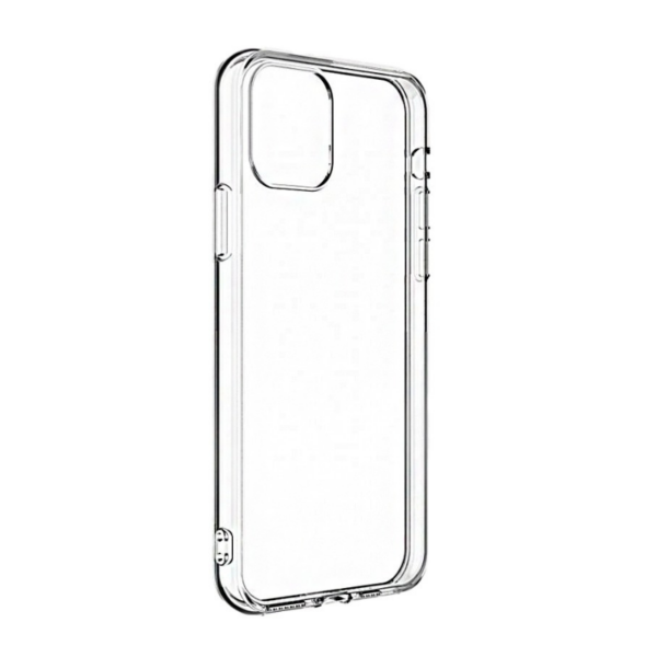 SOFT SILICON CASE FOR APPLE IPHONE 11 TRANSPARENT