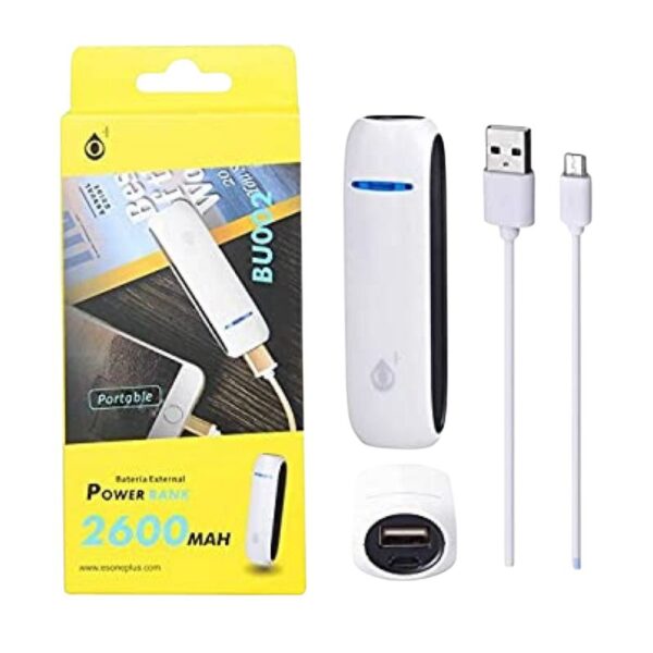 BU002 Power Bank 2600mAH